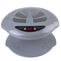 Air Nail Dryer, 400W Intelligent Automatic Sensor Hot & Cold Air Nail Polish Drying Fan Manicure Tool for Home Salon Both Hands and Feet Use, Grey