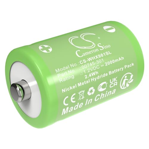 Battery for Wahl 7060, 9020, 9326, 9816, 9916, 9918, 9920, 9925, 9940 PN:Wahl 00745-301, 23-9034, 415745-101, 93148-100, 960-0498 2000/2.4Wh