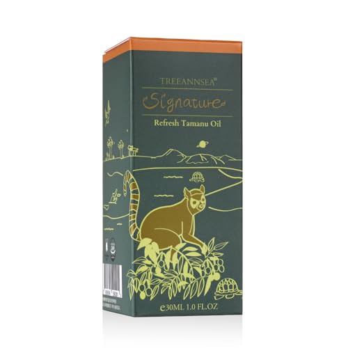 Signature refresh tamanu oil 1.05 Fl.Oz / 30ml Contains 8 vegetable oil, soothing, hydrating, moisturizing dry skin, Skin barrier nourishing, Korean Skincare