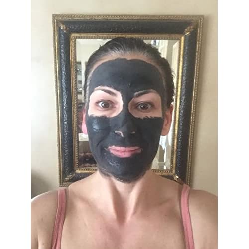 Glimmer Goddess Organic Face Mask to Minimize Pores and Blackheads - DEAD SEA MUD MASK, 2 oz