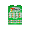 Gillette 7 O'Clock Green Razor Blades - Precision Shaving