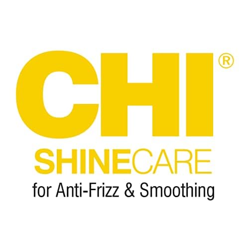 CHI ShineCare Smoothing Shampoo, Transforms Dull Hair Adding Instant Shine And Hydration, Sulfate, Paraben, & Cruelty-Free, 25 Oz