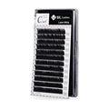 BL Laser Mink Classic Synthetic Lashes, 0.15 Thickness, D Curl 9mm, Natural Semi Permanent Eyelashes, Longer-lasting Eyelash Extension Supplies