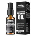 Pre Shave Oil For Men, Men Beard Pre Shaving Oil For Men For Safety Razor & Straight Razor, Pre-Shave Oil Men For Smooth Shave, Protects Against Irritation & Razor Burn, Sandalwood, 30ml