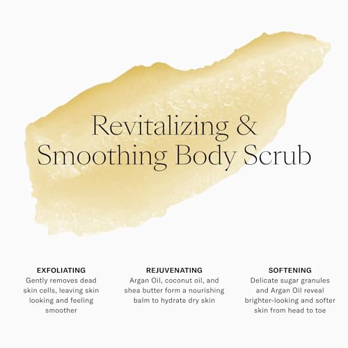 Josie Maran Body Care Trio Gift Set - 3-Piece Kit Includes EveryBODY Wash, Whipped Argan Body Butter & Sugar Balm Body Scrub - Exfoliates, Cleanses & Nourishes Skin - Vanilla Fig (3 Count)