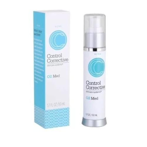 CONTROL CORRECTIVE SKIN CARE SYSTEMS O2 Med, 1.7 oz