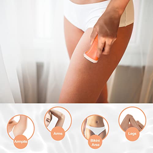 Women's Electric Shaver & Trimmer,Wet Dry Painless Razor for Legs,Bikini, Underarms, Hypoallergenic Foil Shaver with Bikini Trimmer,Cordless Waterproof for Shower Travel Gift,coral/bg7y