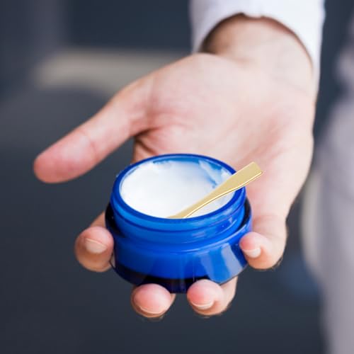 Mini Facial Mask Spoon 10Pcs Cosmetic Cream Spatulas for Even Skincare Application Mixing Sampling Tools for Face Cream Serum