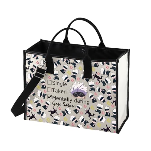 MNIGIU Anime Inspired Gift Anime Cosmetic Bag Anime Lover Gift Anime Themed Gift (TakenTB)