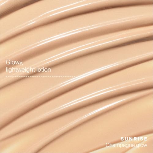 Supergoop! Glowscreen SPF 40, Sunrise (1.7 fl oz) + Play Antioxidant Body Mist SPF 50 (3 fl oz) - Broad Spectrum Body & Face Sunscreen Recommended for Sensitive Skin