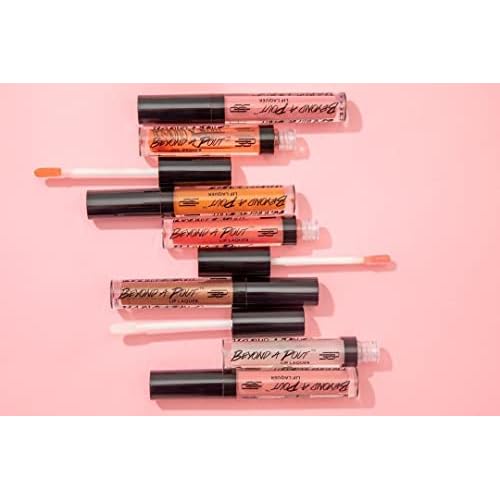 Black Radiance Beyond A Pout Lip LacquerLip Gloss, Sweet Pepper (Pack of 5)