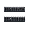 2pcs Men's Electric Razor Replacement Screen Cutters for Braun Shaver 3305 3310 3315 3600 3614 3615 3000 3710 3612 5449 Men's Shaver Replace Blade