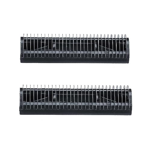 2pcs Men's Electric Razor Replacement Screen Cutters for Braun Shaver 3305 3310 3315 3600 3614 3615 3000 3710 3612 5449 Men's Shaver Replace Blade