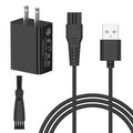 USB Fast Wall Charger for oneisall Low Noise Dog Clippers P2, 26225202-003DE, C61, X2N5, X2, K52NTS, N6, A11 Cat Hair Trimmer, 3.3ft Replacement Charging Cord for SUPRENT Hair Clippers