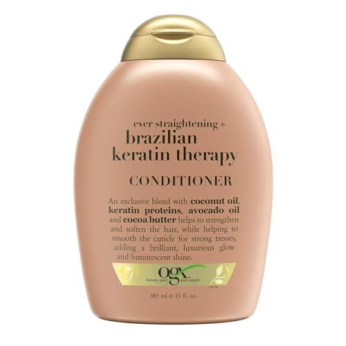 Organix Ever Straight Conditioner Brazilian Keratin Therapy 13 oz