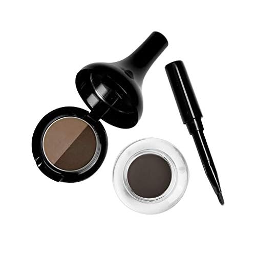 Brow Champion¢ç Brow Enhancing Pomade and Powder Brunette 0.09 oz. | all-in-one brow enhancing product, Featuring a pomade & two powders for fuller looking brows | Brunette