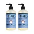 Mrs. MEYER'S CLEAN DAY Bluebell Hand Soap 12.5 Fl Oz (Pack of 2)