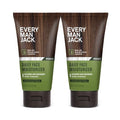 Every Man Jack Daily Face Lotion for Men - Deeply Moisturize and Revive Dry, Tired Skin with Hyaluronic Acid, Aloe Vera and Niacinamide - 2.5 oz Men¡¯s Face Lotion (2 Pack)