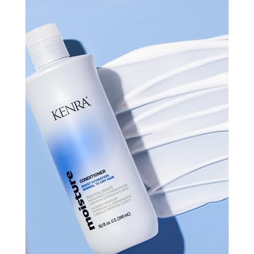 Moisture Conditioner | Boost Hydration | Improve Manageability and Shine | Nourish Dry Hair | Color Safe | Efforless Detangling | Normal to Dry Hair