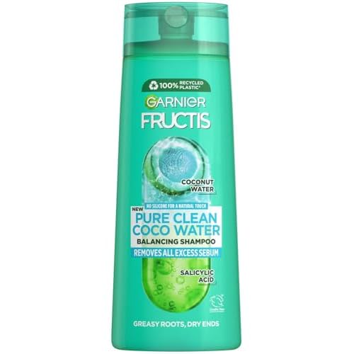 Garnier Fructis Coconut Water Shampoo, 250 ml