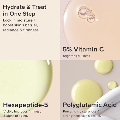 Paula's Choice C5 Super Boost Face Moisturizer with 5% Vitamin C & Squalane, Daily Face Lotion for Discoloration, Uneven Tone, Fine Lines & Breakout-Prone Skin, Fragrance-Free