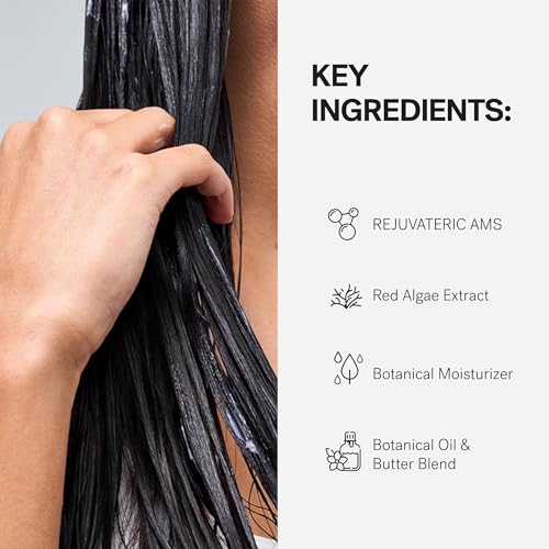 MONAT Smoothing Anti-Frizz¢â Shampoo - Humidity Protection, Frizz Control with REJUVENIQE¢ç & Tropical Butters, Velvety Fragrance, 237 ml (8 fl. oz.)