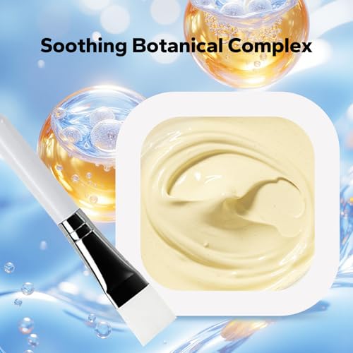 Zombie Facial Mask, Zombie Mask Facial, Zombies Skin Care Masks, Deep Cleansing & Pore Tightening Facial Mask for Radiant, Smoother-Looking Skin, Firming Face Mask with brush(1 Box, 8ea)
