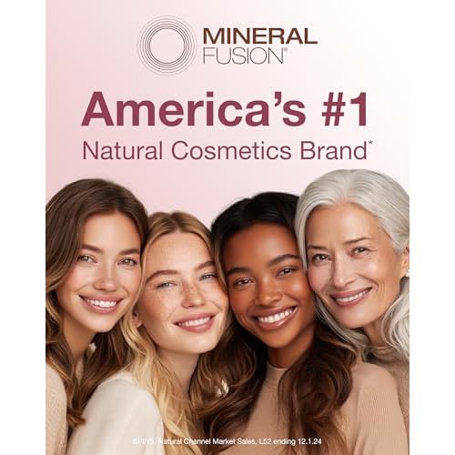 Mineral Fusion Cuticle Oil Nail Treatment - Natural Moisturizer with Vitamin E and Sweet Almond Oil - Softens & Protects Cuticles - Vegan, 99% Naturally Derived Formula - 0.33 oz