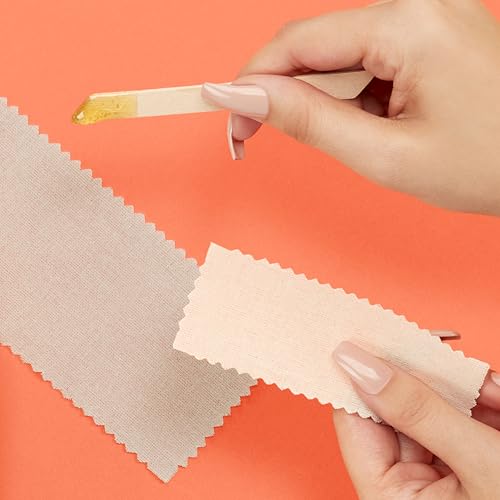 GiGi Accu Edge Wax Sticks for Hair Removal ? Small, Wax Applicator Sticks, Wooden Waxing Stick for Upper Lip & Eyebrows, 100 ct