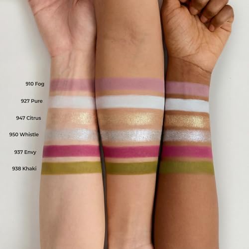 Laka Mono Single Eyeshadow, High Pigment Eye Shadow, Easy Apply, Long Lasting Color, Smooth Blendable Formula, Vegan, K-Beauty? (#921 Allure)