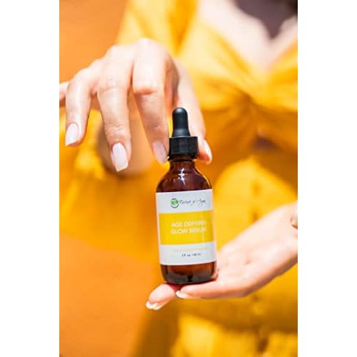 Essence of Argan Glow Face Serum Vitamin C with Alpha Arbutin Matrixyl & Oat Protein for a Firmer Radiant Skin Face Brightening (2 fl oz/60 ml)