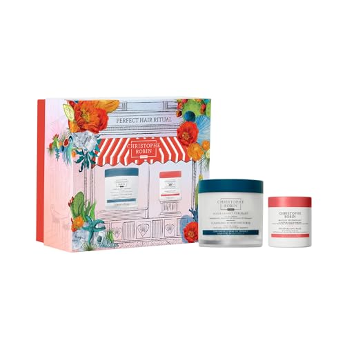 Colorproof Never Fade Away Moisture Gift Set: 8.5oz Moisture Shampoo and Conditioner + 2oz Plush Locks Leave-in + Detangling Brush