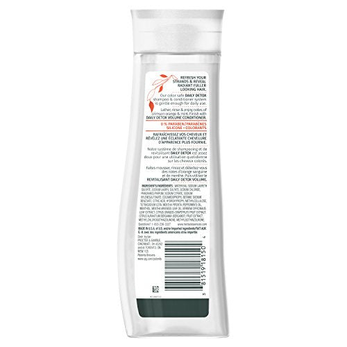 Herbal Essences Naked Volume Shampoo 10.1 Fl Oz
