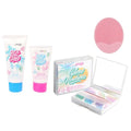 Petite ¡®n Pretty Skincare Gift Set ? Cleanser, Moisturizer, Pink Scrubber & Oil Blotting Sheets for Kids