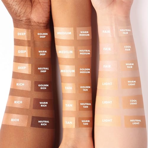 ICONIC LONDON Radiant Concealer & Brightening Duo | Creamy Liquid + Brightening Crayon Dual Ended Concealer, Cruelty Free, Vegan Makeup