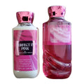Bath & Body Works Perfect in Pink Body Lotion and Body Gel Wash 2 Piece Set