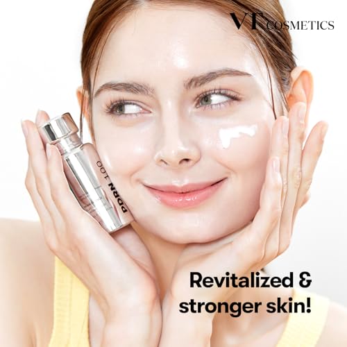 VT COSMETICS Reedle Shot 100 & PDRN Essence Set, Microneedling Serum and Glow Serum Duo for Glass Skin, Korean Skincare