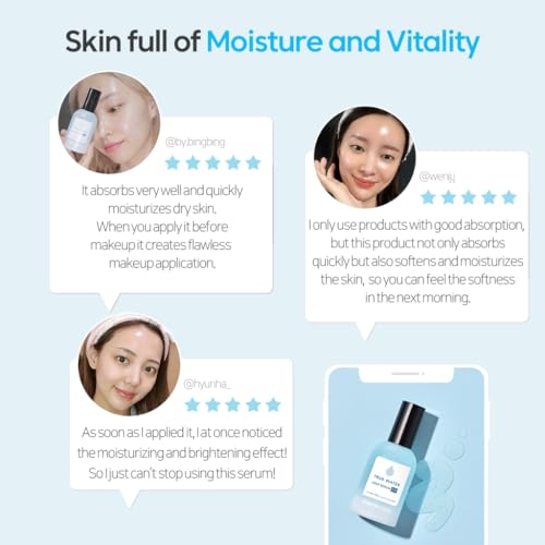 Consult Beaute - Champagne Lift Firming Serum Concentrate for Face - Anti-Aging - Accumulative Support for Sagging Skin - Hydrate & Reduce Fine Lines and Wrinkles - Daily Skin Treatment - 2 Fl Oz