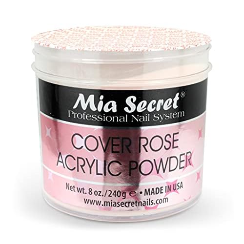 Mia Secret Professional Nail System Cover Rose Acrylic Powder 8oz