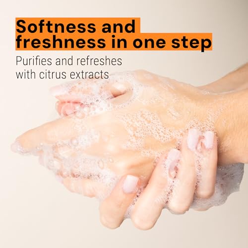 Panier des Sens - Provence Marseille Liquid Hand Soap + 2 Hand Soap Refills - Moisturizing Soap with Coconut Oil - Bathroom & Kitchen Foaming Soap - 96% Natural Ingredients Hand Wash - 50.7 Fl.oz