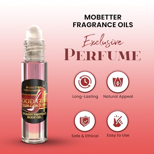 MOBETTER FRAGRANCE OILS She's a Very Good Girl from Carolina Women Perfume Body Oil (0.33 Fluid oz, She's a Very Good Girl from Carolina)