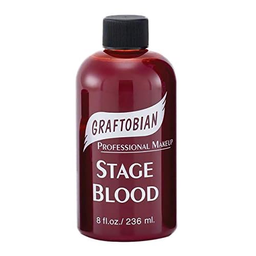 Bottle of Stage Blood