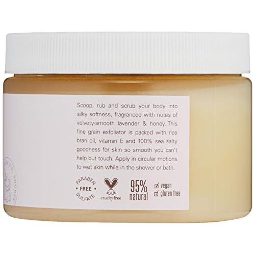 Farmhouse Fresh Honey-Lavender Fine Grain Salt Scrub 13.6 oz.