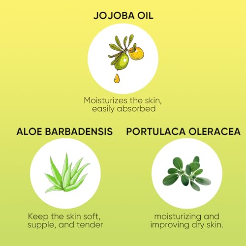 QUARXERY Body Hair Removal Cream For Women & Men, 5-10 Mins Painless Depilatory Cream For Sensitive Skin With Soothing Aloe Vera & Avocado Extract, Moisturizing & Smooth, for Underarms, Legs, Arms
