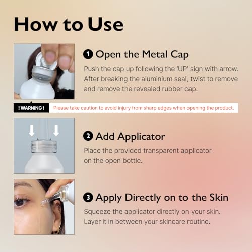 Genabelle PDRN 3% Hyper Boost Ampoule ? Advanced Skin Support Serum with PDRN, Niacinamide, Hyaluronic Acid, Peptides, and Centella for Skin Barrier Support, Dryness, and Uneven Texture