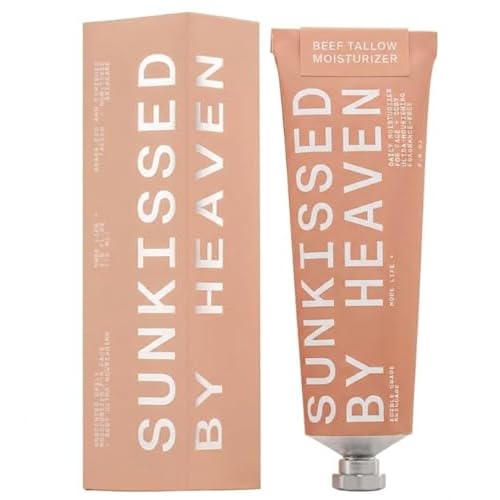 Jay Alvarrez Beef Tallow Moisturizer ? Cosmetic Grade Refined Grass-Fed & Finished Face Balm with Raw Honey, Jojoba Oil & Besswax ? Unscented for Sensitive & Dry Skin ? 2.5 oz