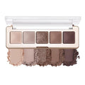 Neutral Nude Brown Eyeshadow Palette, Beige Cool Taupe Bronze Gold Shimmer & Cocoa Matte Shades, High Pigment Blendable Long-Lasting Eye Shadow for Daily Natural Makeup, Soft Glam & Mature Eyes 1