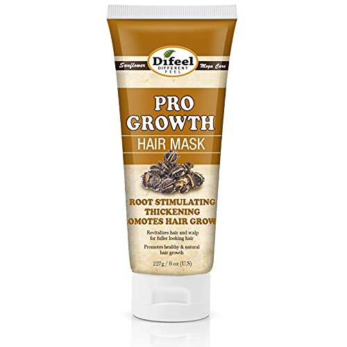 Difeel Pro-Growth Hair Mask 8 oz. - Hair Mask for Hair Growth, Hair Loss Mask