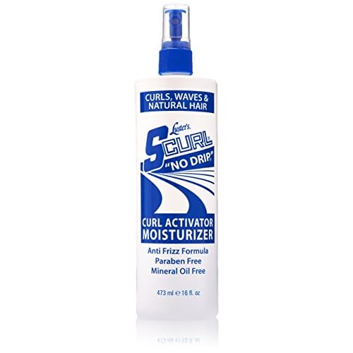 Luster's S Curl No Drip, Curl Activator Moisturizer, 16 Fl Oz