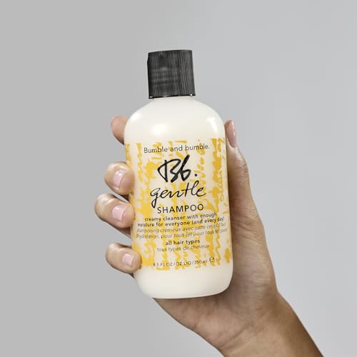 Bumble and bumble. Gentle Hydrating Shampoo For Every Day | Hydrating + Shine | For Curly, Wavy, Straight Hair | With Glycerin + Avocado Oil